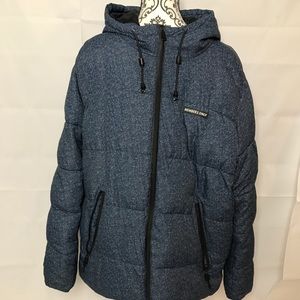 Members only puffer coat